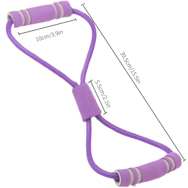 8 Shaped Pulling Belt for Shoulder Fitness