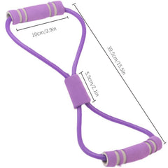8 Shaped Pulling Belt for Shoulder Fitness