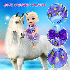 7 Sets Doll Clothes for 25.4 Cm Baby Dolls