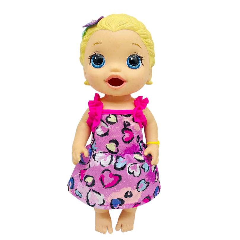 5 Sets Doll Clothes Outfit Dress for 25.4 cm Baby Dolls