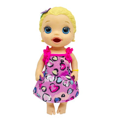 5 Sets Doll Clothes Outfit Dress for 25.4 cm Baby Dolls