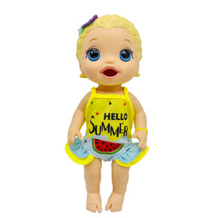 5 Sets Doll Clothes Outfit Dress for 25.4 cm Baby Dolls