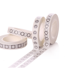 4pcs Split Line Tape Journal Book Tape Border Decoration 8mm