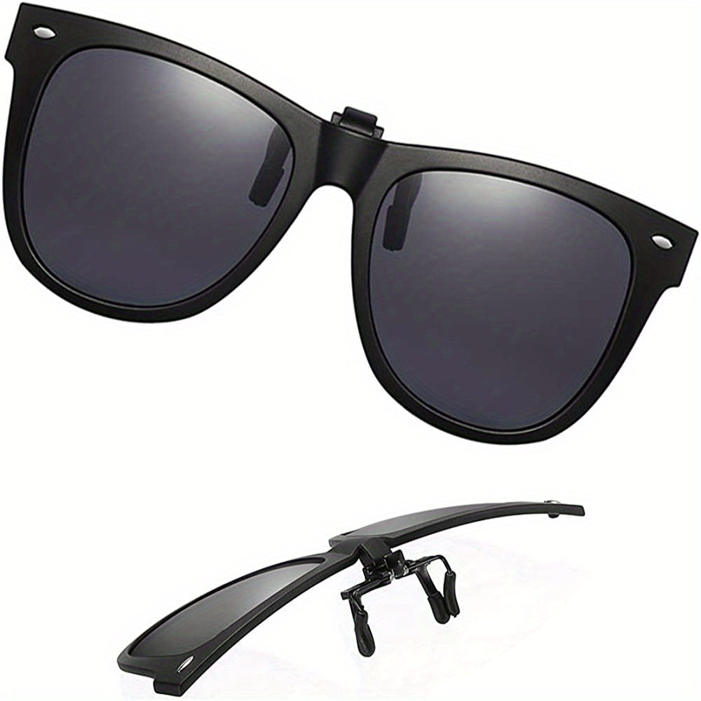 Polarized Sunglasses Clip Unisex Driving Special Lens Clip