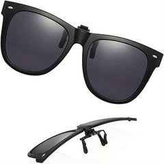 Polarized Sunglasses Clip Unisex Driving Special Lens Clip