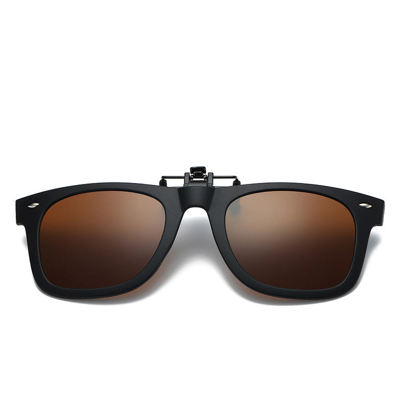 Polarized Sunglasses Clip Unisex Driving Special Lens Clip