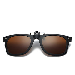 Polarized Sunglasses Clip Unisex Driving Special Lens Clip