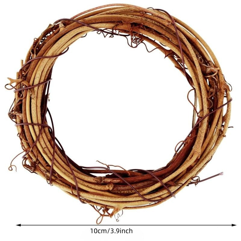 12pc Artificial Wreaths for Christmas and Year Round Decor