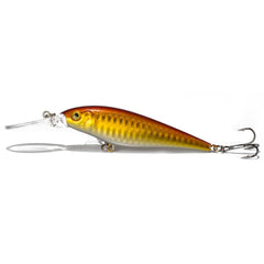 1pc Sinking Minnow Fishing Lure 10.5g Deep Swim W