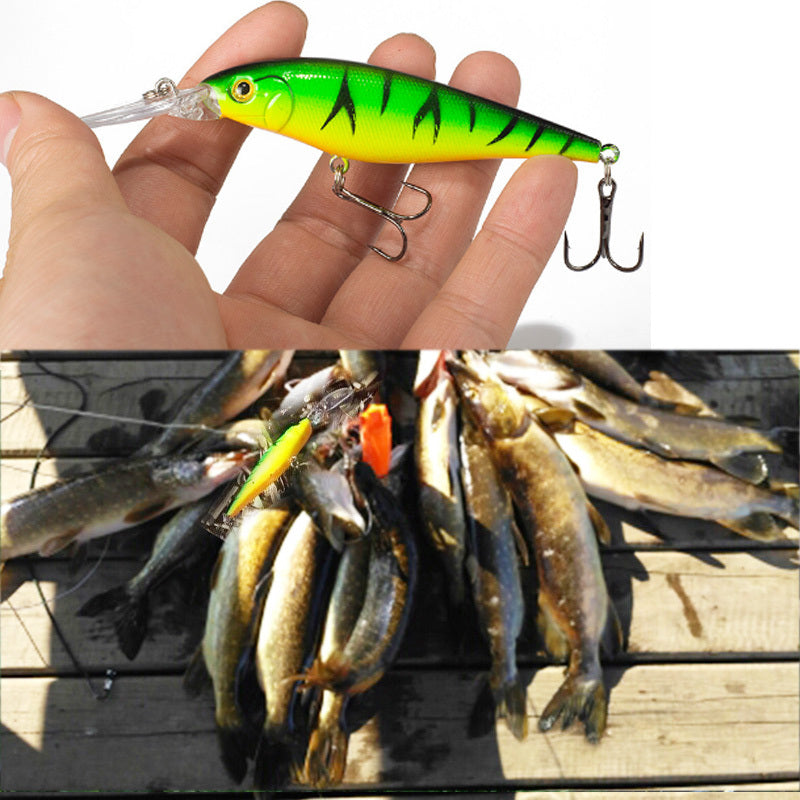 1pc Sinking Minnow Fishing Lure 10.5g Deep Swim W