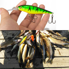 1pc Sinking Minnow Fishing Lure 10.5g Deep Swim W
