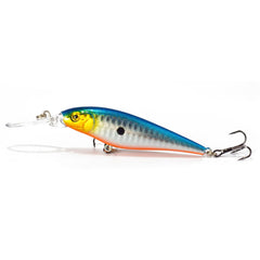 1pc Sinking Minnow Fishing Lure 10.5g Deep Swim W