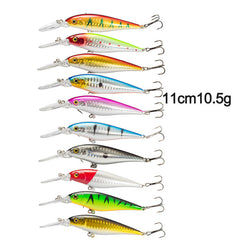 1pc Sinking Minnow Fishing Lure 10.5g Deep Swim W