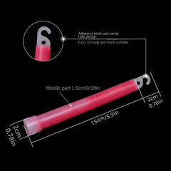 Outdoor Emergency Diving Rescue Fluorescent Rod Night Lighting Party Flash Rod