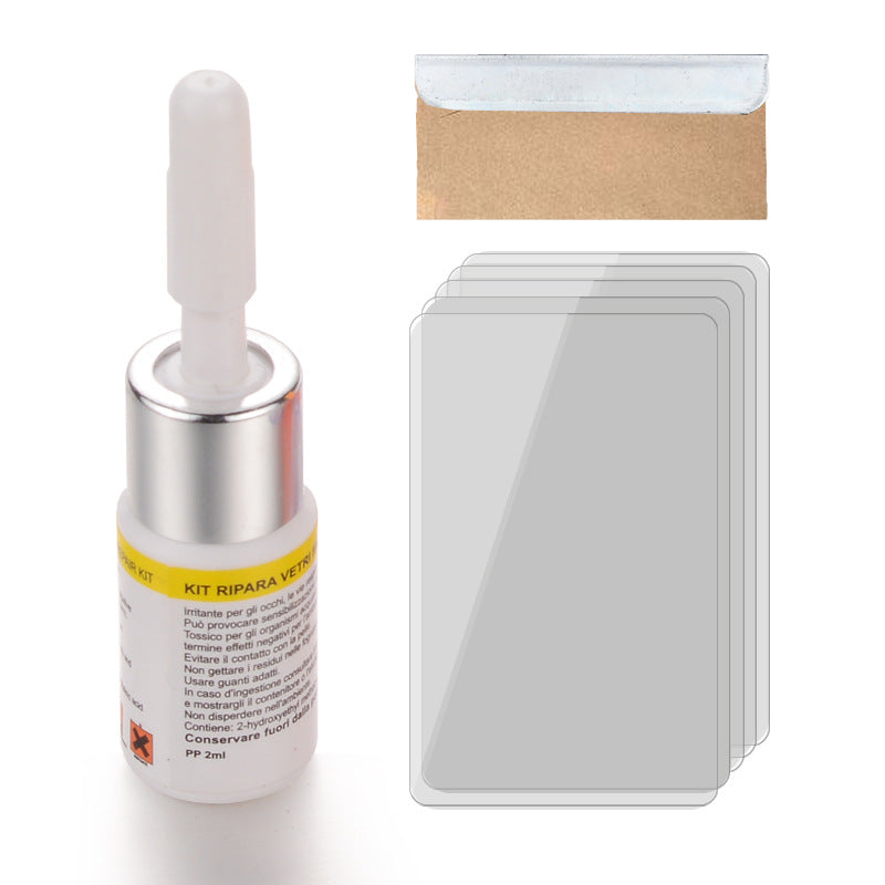 Professional Car Windshield Repair Tool