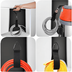 Gravity Tie Downs w/ Mountaineering Buckle for Camping & Travel Gear