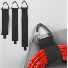 Gravity Tie Downs w/ Mountaineering Buckle for Camping & Travel Gear