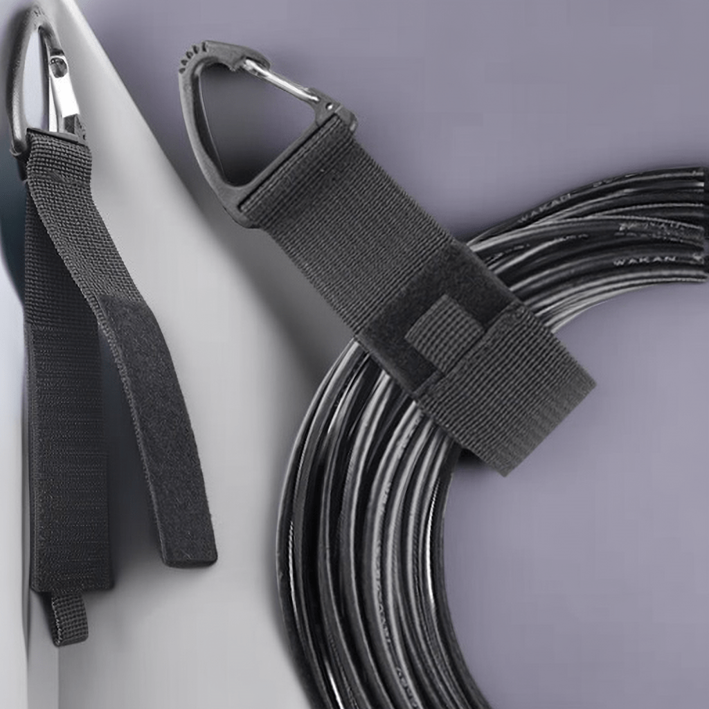 Gravity Tie Downs w/ Mountaineering Buckle for Camping & Travel Gear