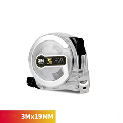 Accurate Stainless Steel Tape Measure - Easy to Read
