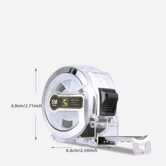 Accurate Stainless Steel Tape Measure - Easy to Read