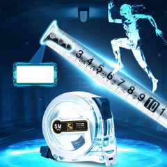 Accurate Stainless Steel Tape Measure - Easy to Read