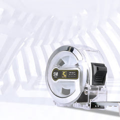 Accurate Stainless Steel Tape Measure - Easy to Read