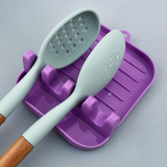 1pc Spoon Rest Utensils Holder Kitchen Supplies