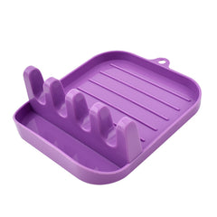 1pc Spoon Rest Utensils Holder Kitchen Supplies