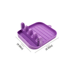 1pc Spoon Rest Utensils Holder Kitchen Supplies