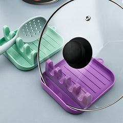 1pc Spoon Rest Utensils Holder Kitchen Supplies