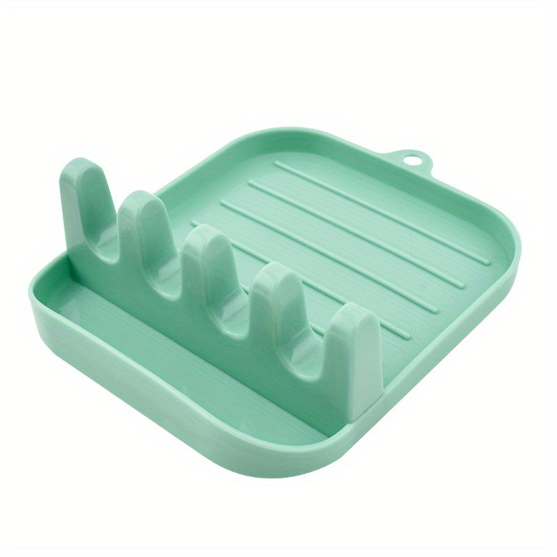 1pc Spoon Rest Utensils Holder Kitchen Supplies