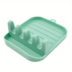1pc Spoon Rest Utensils Holder Kitchen Supplies