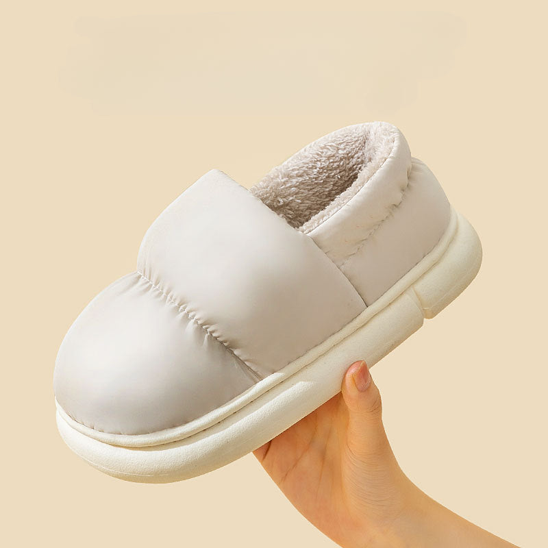 Men's Cozy Memory Foam House Slippers Anti-Skid Winter Shoes