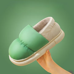 Men's Cozy Memory Foam House Slippers Anti-Skid Winter Shoes