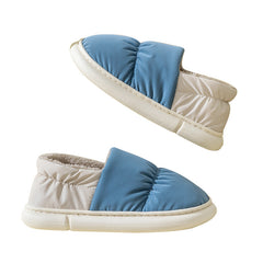 Men's Cozy Memory Foam House Slippers Anti-Skid Winter Shoes