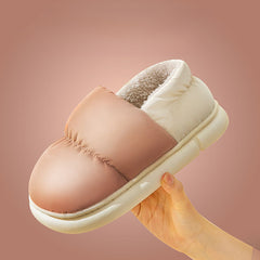 Men's Cozy Memory Foam House Slippers Anti-Skid Winter Shoes