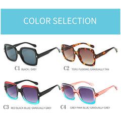 Retro Square Sunglasses UV Protection