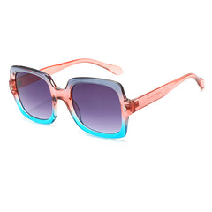 Retro Square Sunglasses UV Protection