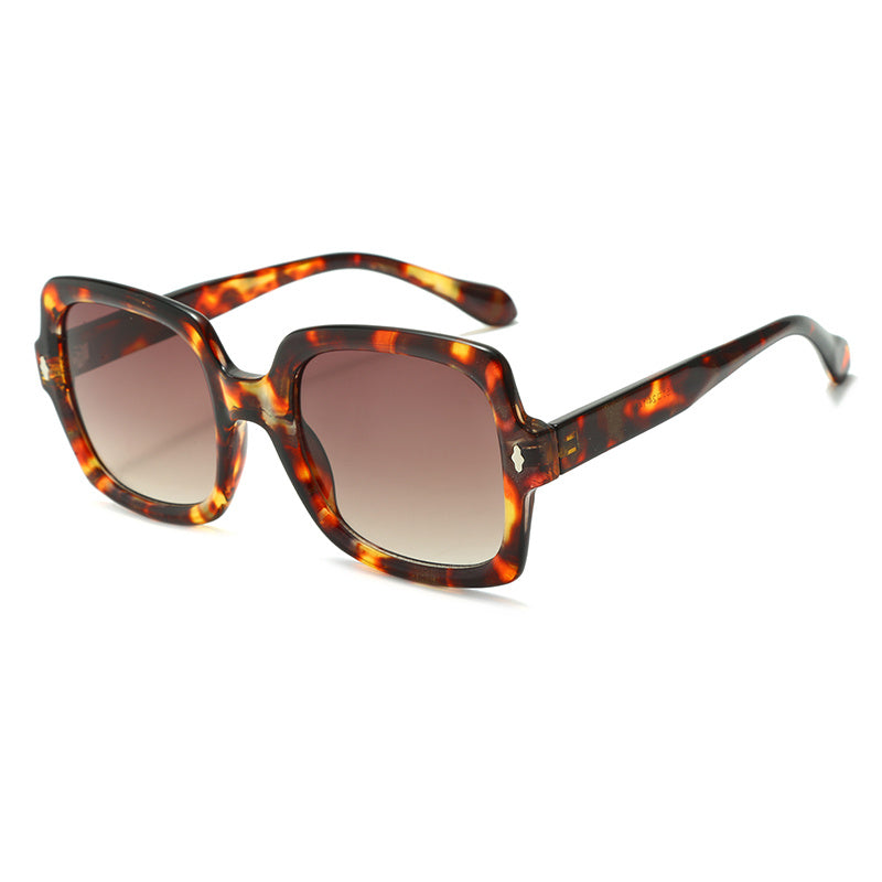 Retro Square Sunglasses UV Protection
