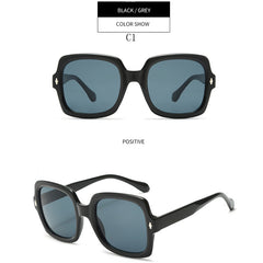 Retro Square Sunglasses UV Protection