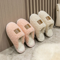 Cozy House Slippers Anti-Skid Slip-On Shoes for Men