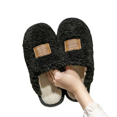 Cozy House Slippers Anti-Skid Slip-On Shoes for Men