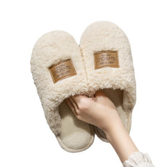 Cozy House Slippers Anti-Skid Slip-On Shoes for Men