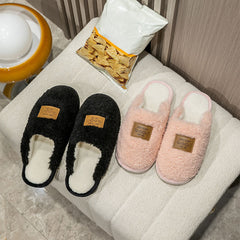 Cozy House Slippers Anti-Skid Slip-On Shoes for Men