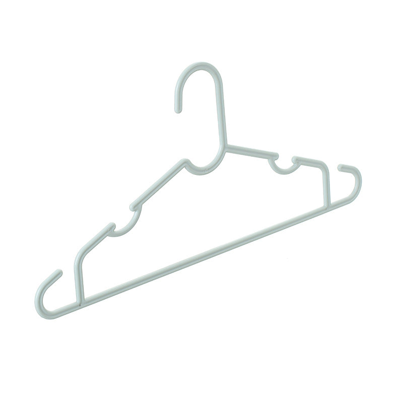 5pcs Non-slip Plastic Coat Hanger Groove Household Clothes Hanger