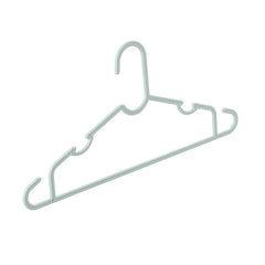 5pcs Non-slip Plastic Coat Hanger Groove Household Clothes Hanger
