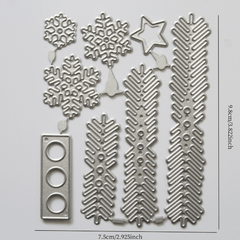 Metal Cutting Dies Stencils for Paper Card Making Scrapbooking DIY