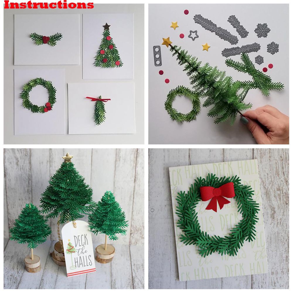 Metal Cutting Dies Stencils for Paper Card Making Scrapbooking DIY