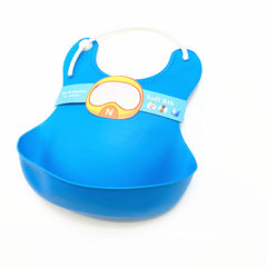 Waterproof Baby Bib - Plastic Bib for Children