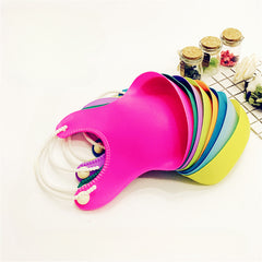 Waterproof Baby Bib - Plastic Bib for Children